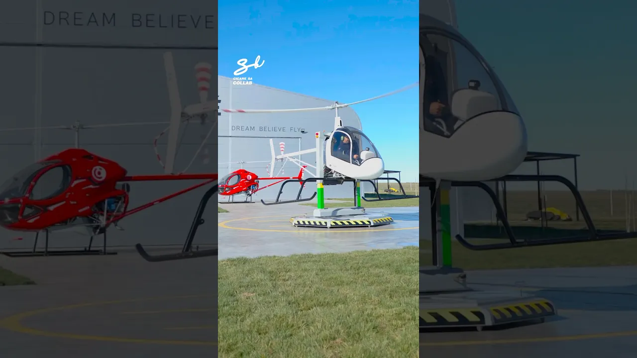 Helicopter Flight Trainer! 🚁 #helicopter #flight #pilot