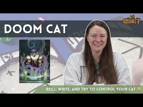 Doom Cat | Mischievous, Magical, and Perfect for Spooky Season