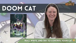 Doom Cat | Mischievous, Magical, and Perfect for Spooky Season