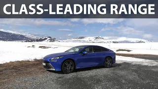 Toyota Mirai goes 760 km in one tank