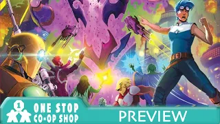 Astro Knights | Prototype Play and Impressions | With Mike