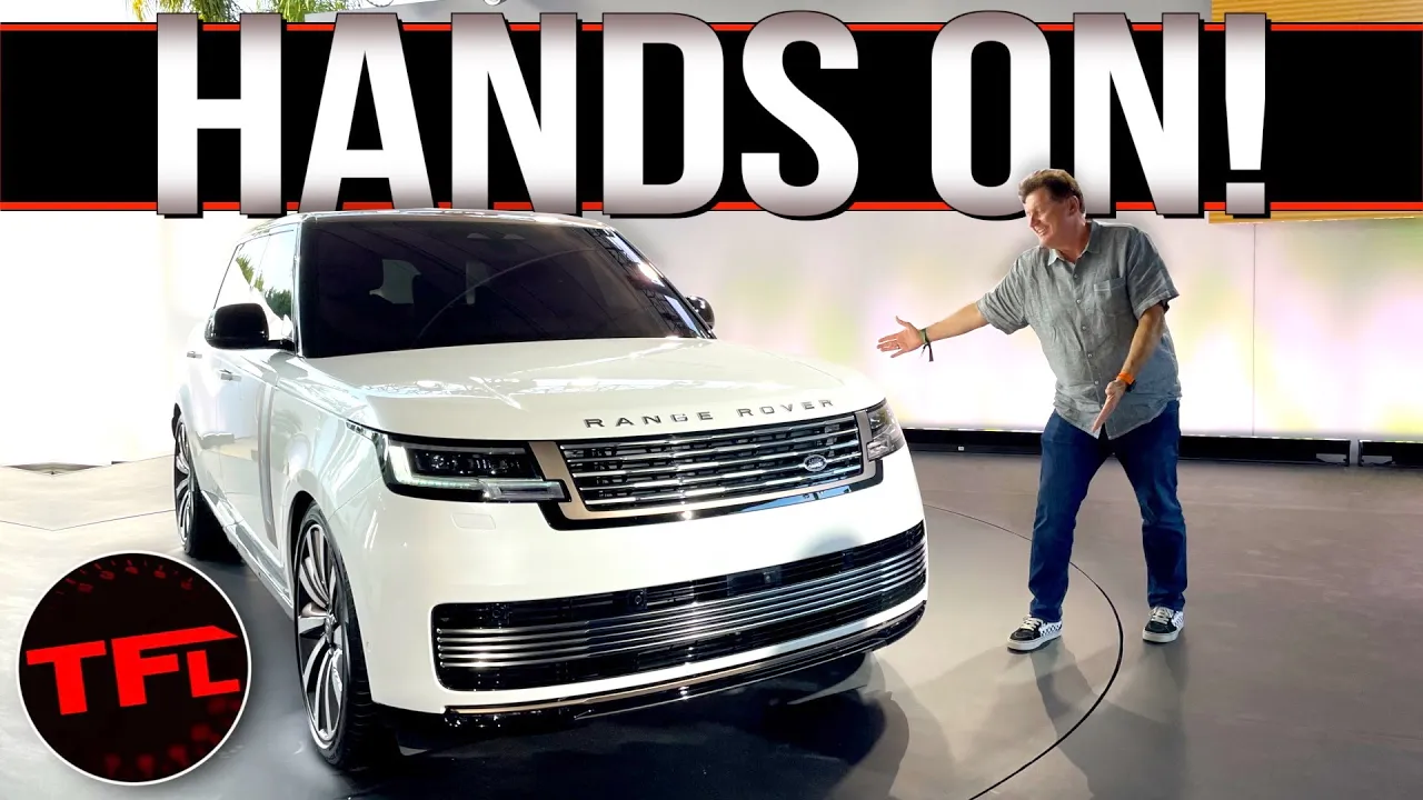 The New Range Rover May Look Similar, But Here Are Ways It's Completely Different From The Old One!