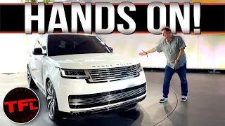 The New Range Rover May Look Similar, But Here Are Ways It's Completely Different From The Old One!