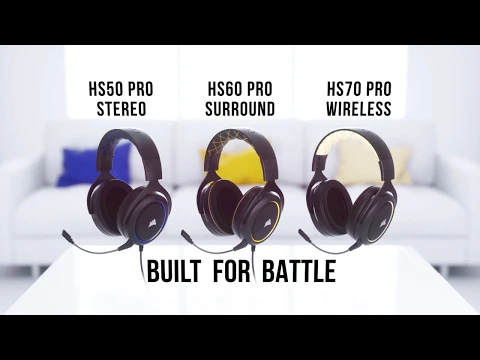 Video zu Corsair HS70 Pro Wireless Cream