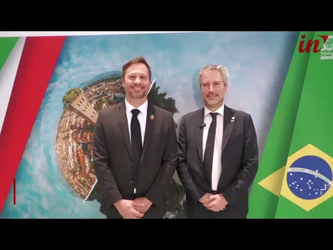 <span style="color:var(--accent)">Video:</span> Da Lucca al Brasile: nasce il gemellaggio con Joinville