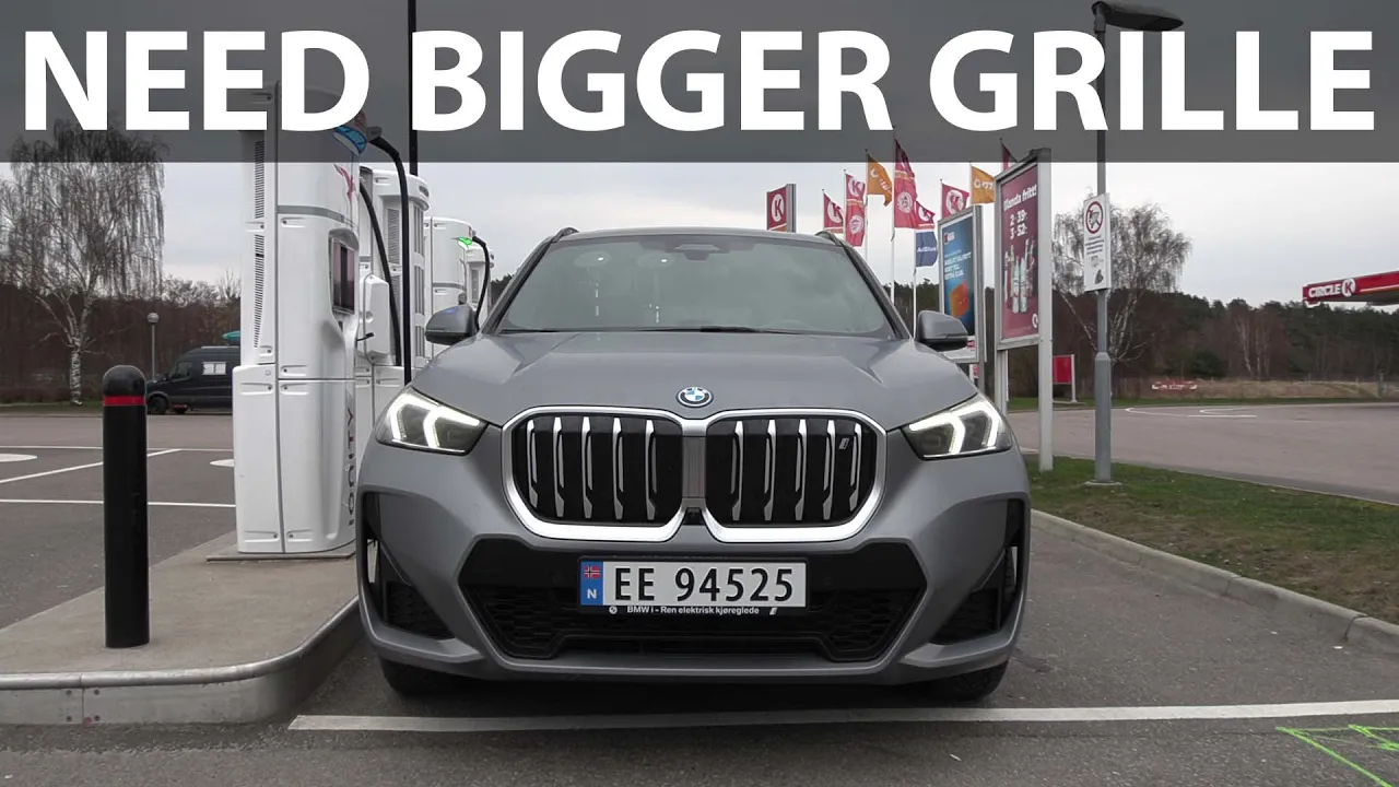 BMW iX1 xDrive30 1000 km challenge
