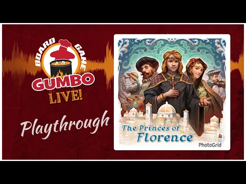 The Princes of Florence - playthrough (3p)