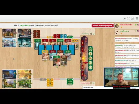 Letting My Friend Beat me in 7WD | Board Game... ...JK
