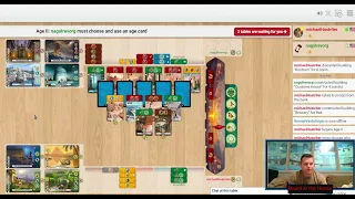 Letting My Friend Beat me in 7WD | Board Game... ...JK