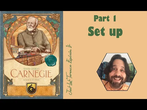 Carnegie - Part 1: game set up | JLTEI