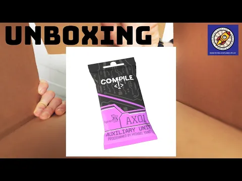 Compile Auxiliary Unit 01 Unboxing