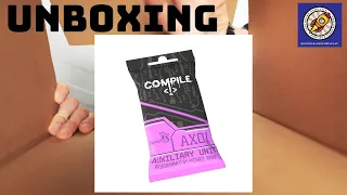 Compile Auxiliary Unit 01 Unboxing