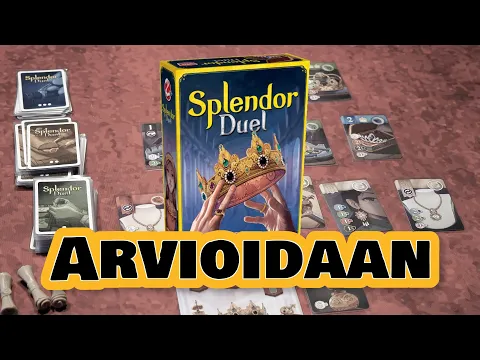Splendor Duel | Kaksinpeliversio suositusta Splendor lautapelistä | Space Cowboys