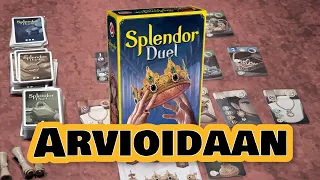 Splendor Duel | Kaksinpeliversio suositusta Splendor lautapelistä | Space Cowboys