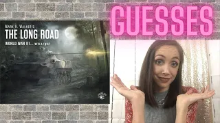 Gimpy's Gal Guesses The Long Road