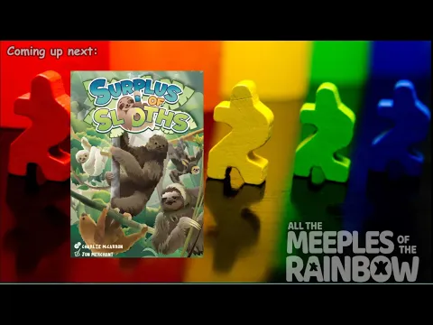 All the Games with Steph: Surplus of Sloths - Teach