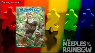 All the Games with Steph: Surplus of Sloths - Teach