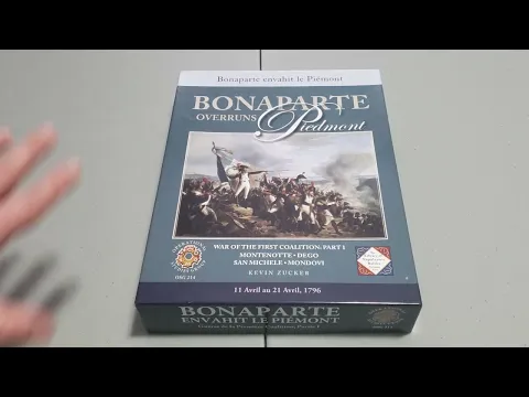Bonaparte Overruns Piedmont - Unboxing