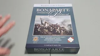 Bonaparte Overruns Piedmont - Unboxing