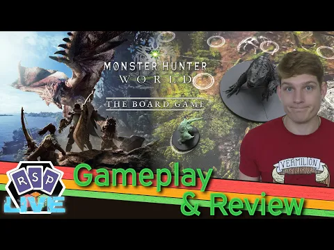 Monster Hunter World (The Board Game)