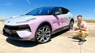 World’s First Lotus SUV | Eletre