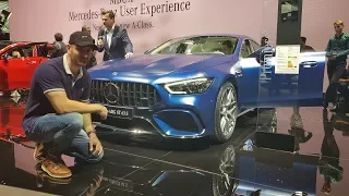 Mercedes AMG GT 63s - Geneva Motorshow