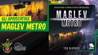 Maglev Metro - Italian Unboxing