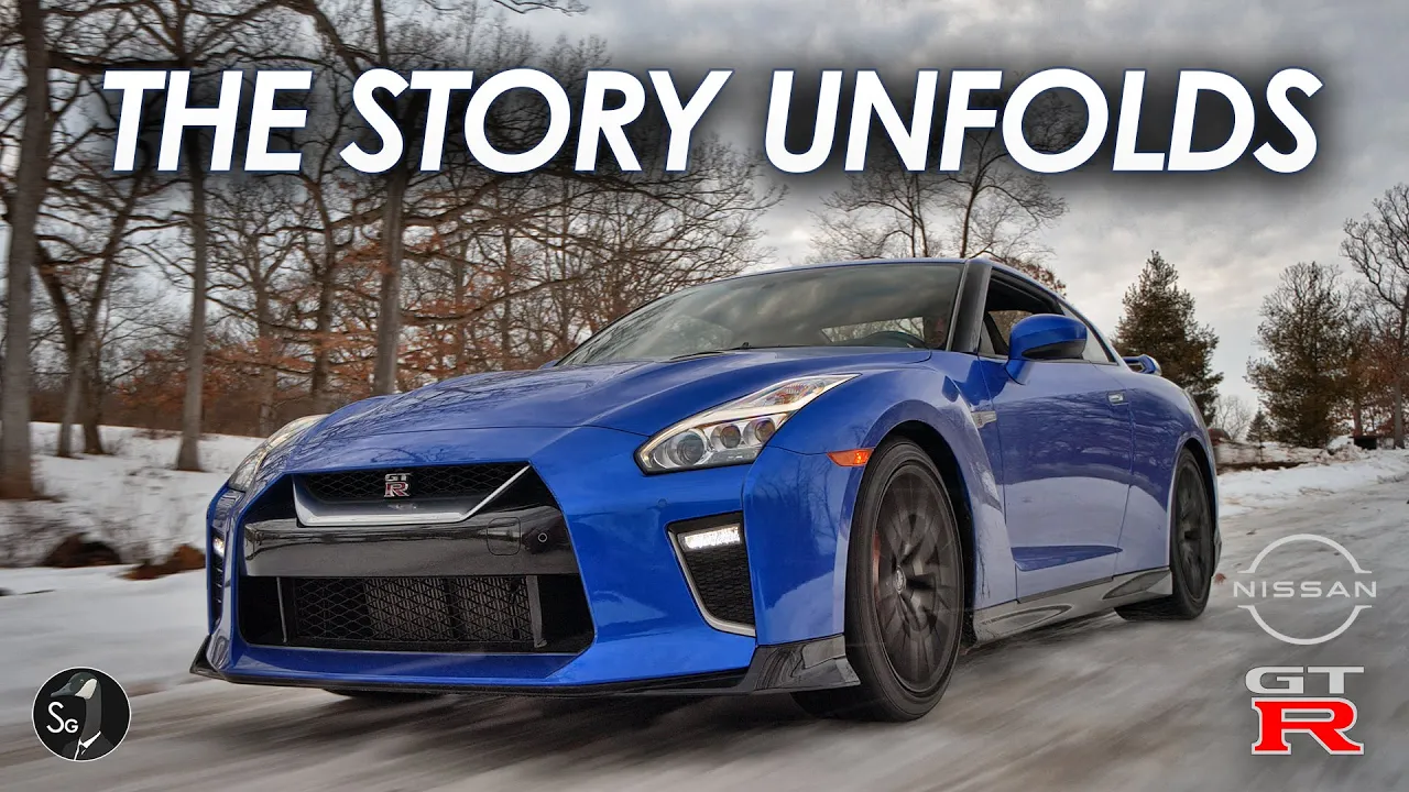Nissan GT-R R35 | The End Complete