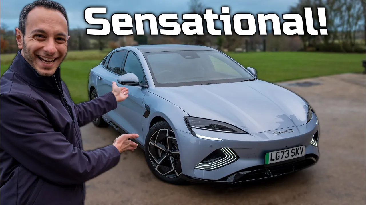 BYD Seal review (2026): The Tesla Model 3 Beater?