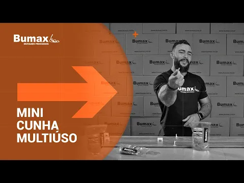 Mini Cunha Plástico 1 a 5mm Multiuso 250 Peças Bumax