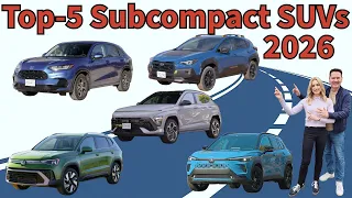 What is our personal pick? //2026 Top-5 Subcompact SUVs
