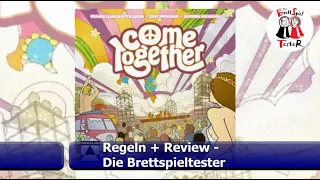 Come Together von Skellig Games - Regeln + Review - Brettspiel - Die Brettspieltester