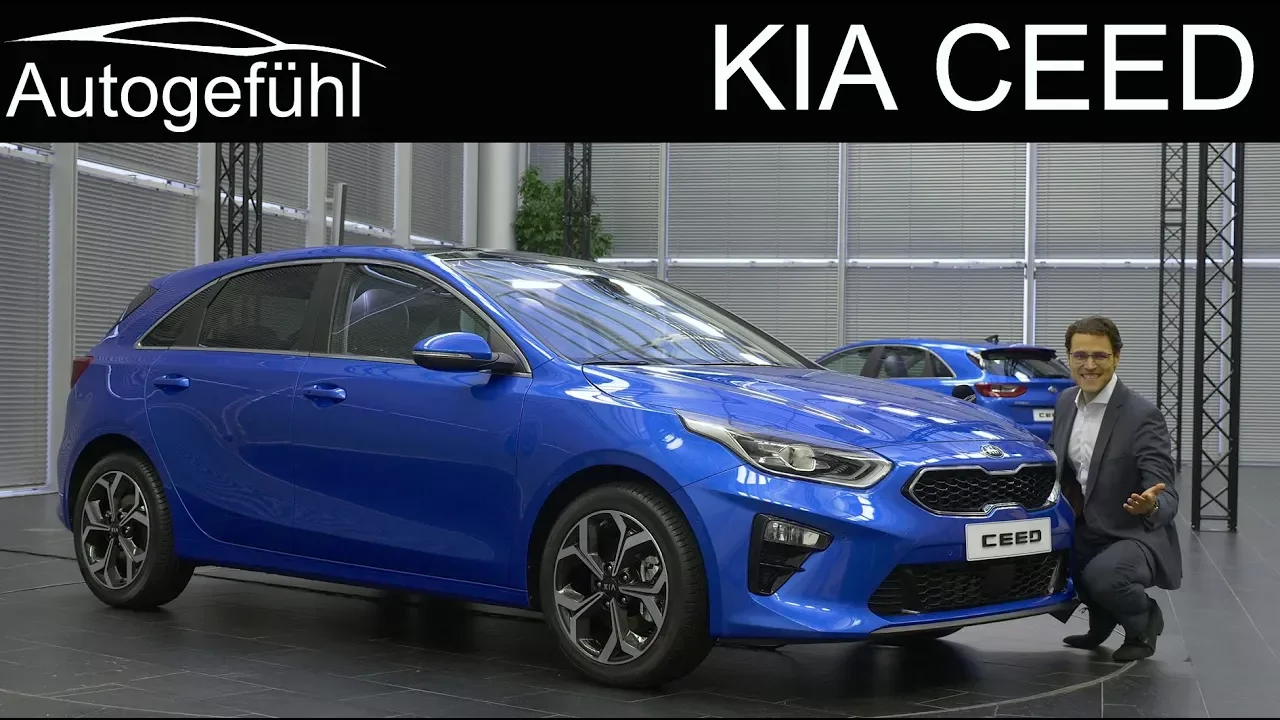 All-new Kia Ceed REVIEW reveal 2018/2019 - Autogefühl