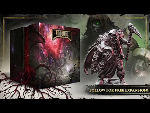 Bloodwork The Reckoning Prototype Unboxing And Deep Dive