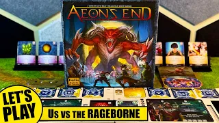 AEONS END Board Game | Solo Playthrough vs Rageborne
