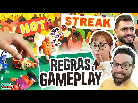 Hot Streak - Regras, gameplay e opiniões (review)