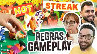 Hot Streak - Regras, gameplay e opiniões (review)