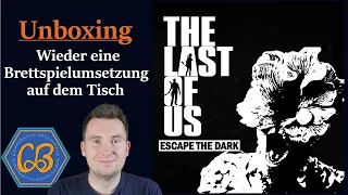 Unboxing... The Last of Us - Collectors Edition - Ein erster Blick auf die Brettspielumsetzung - 4K