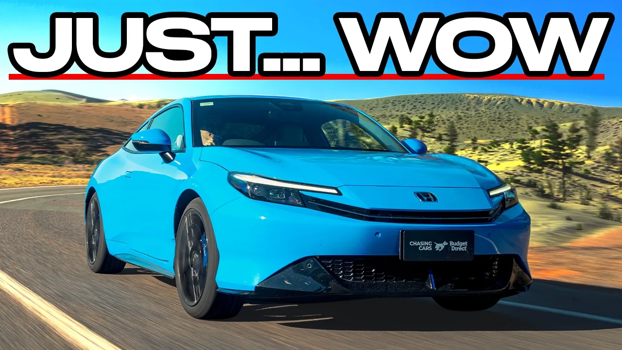 The Critics Were WRONG! (Honda Prelude 2026 Review)
