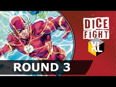 Dice Masters Dice Fight XL 3 Tournament || SuperK vs alsodanlowe (Round 3)