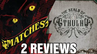 Matches & Seals of Cthulhu Reviews - Chairman of the Board