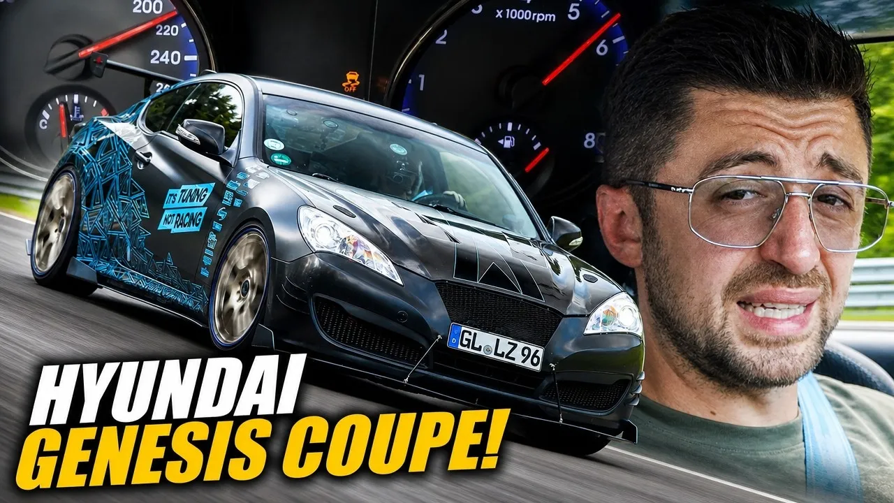 Hyundai or Genesis? Both! // Nürburgring