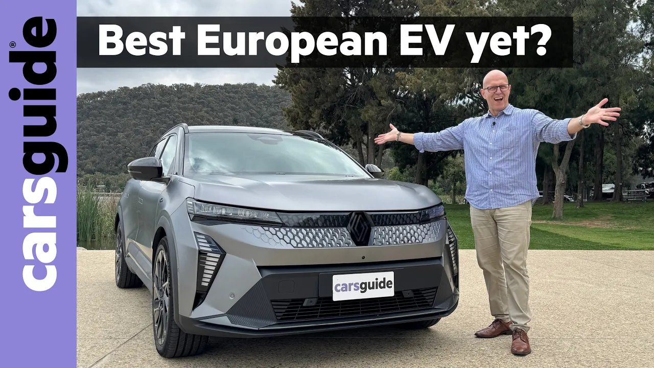 Renault Scenic E-Tech 2026 review Australia: New EV brings 625km range advantage over Kia EV3 rival