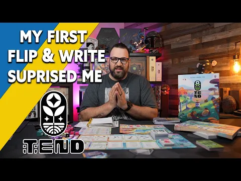 TEND from IV Studios - A Quick Look At This Farmstead Board Game