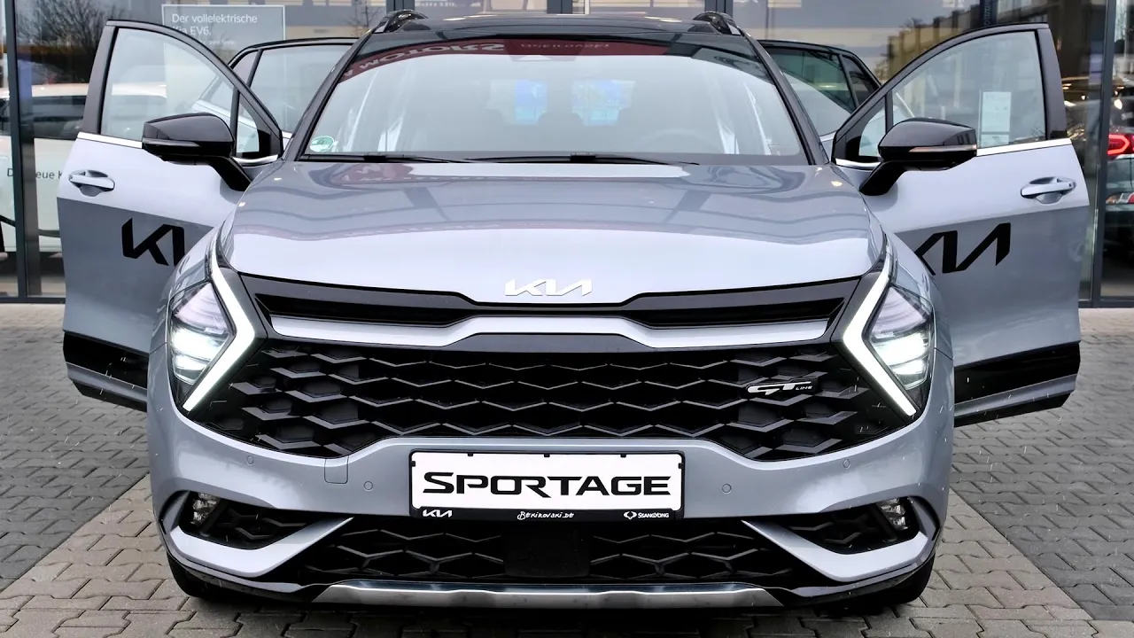 2022 Kia Sportage - Exterior and interior Details (Great SUV)