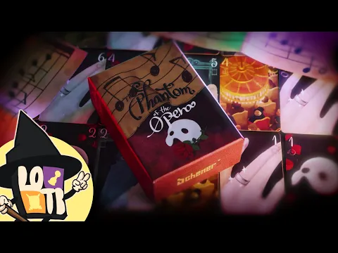 THE PHANTOM OF THE OPERA! A Board Game For Two