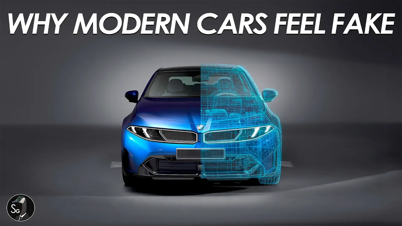 Why Modern Cars Feel Fake
