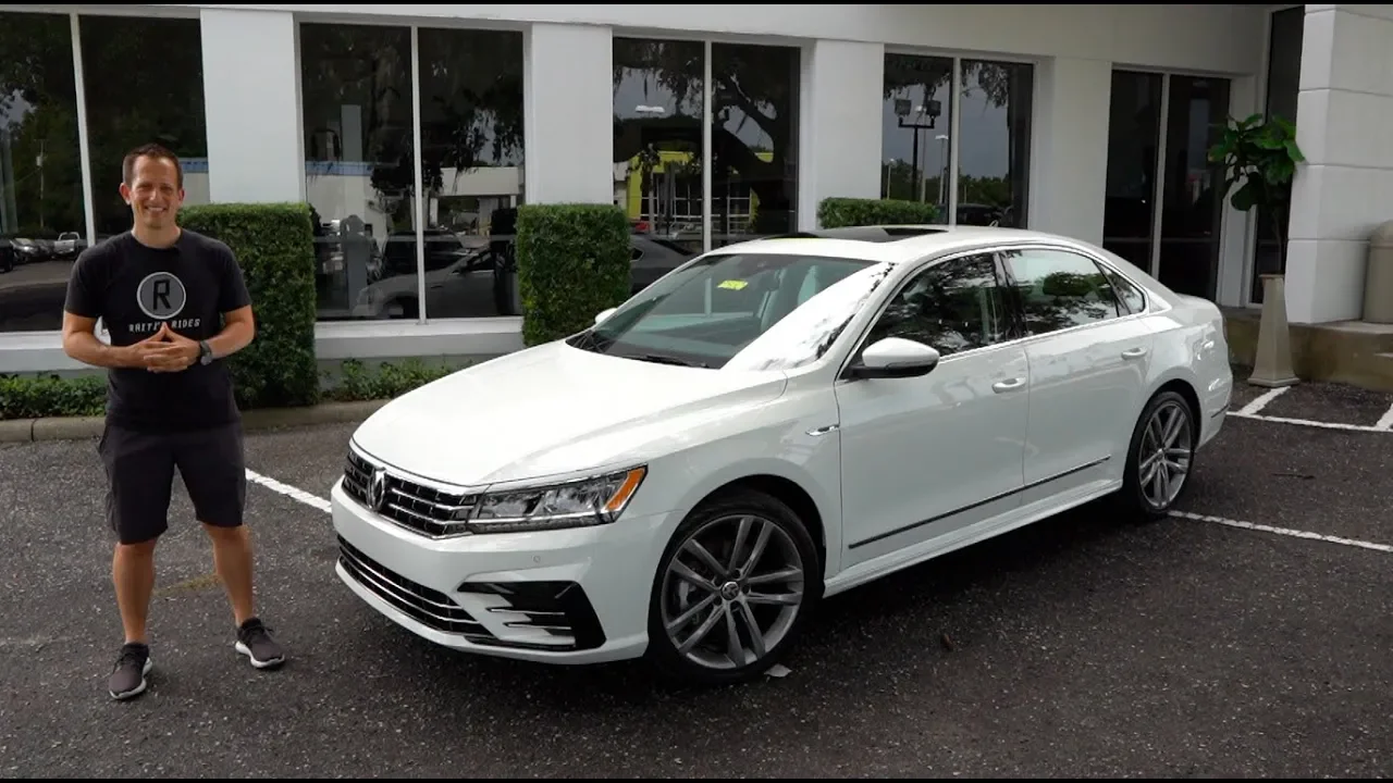 Does the 2019 VW Passat SE R-Line compete with the Accord & Camry?
