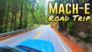 Mach-E EV Road Trip to SF! Bonus: Google HQ, a scenic drive, & Electrify America tour!