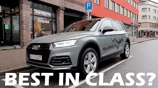 Is The New Audi Q5 Better Than The Volvo XC60?